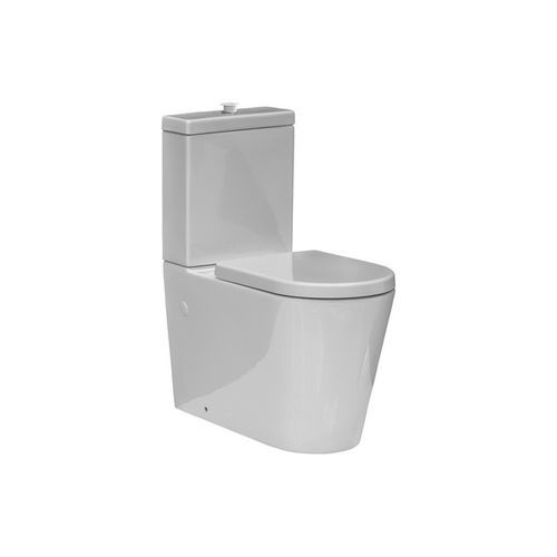 Adesso Elevate Acc BTW WC Raised Toilet Soft Close Seat