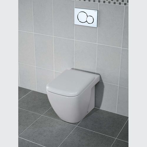 RAK Caroline Back To Wall Toilet Pan