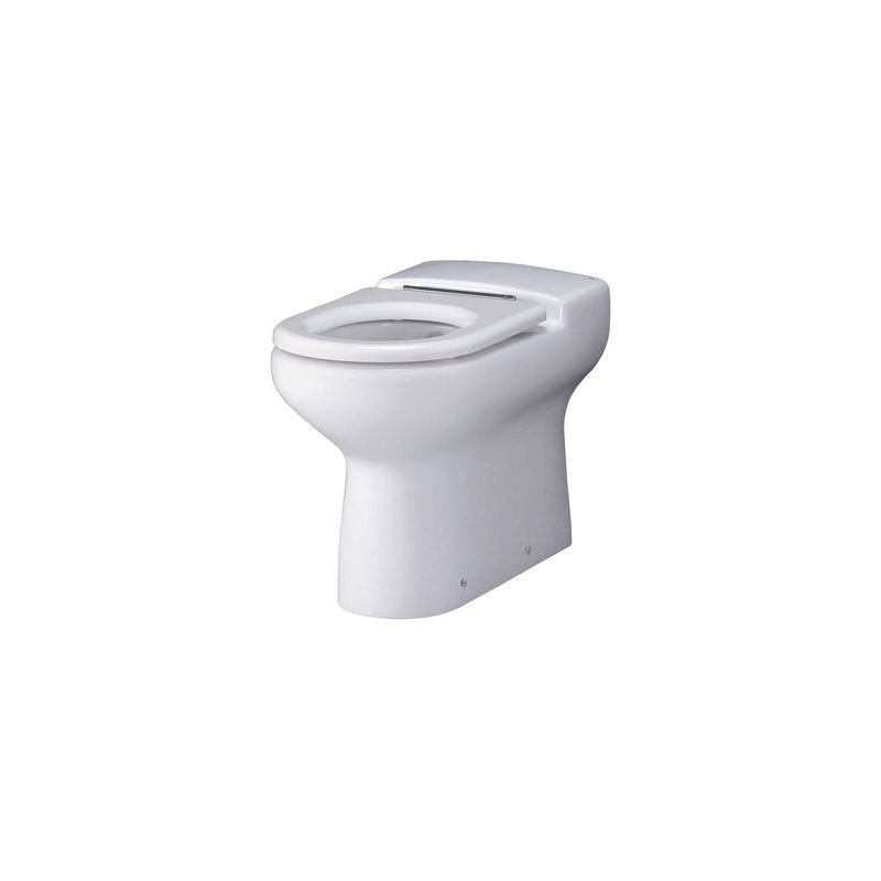 RAK Compact Accessible Wall Faced Toilet Pan