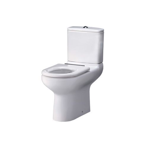 RAK Compact Accessible Wall Faced Toilet Suite