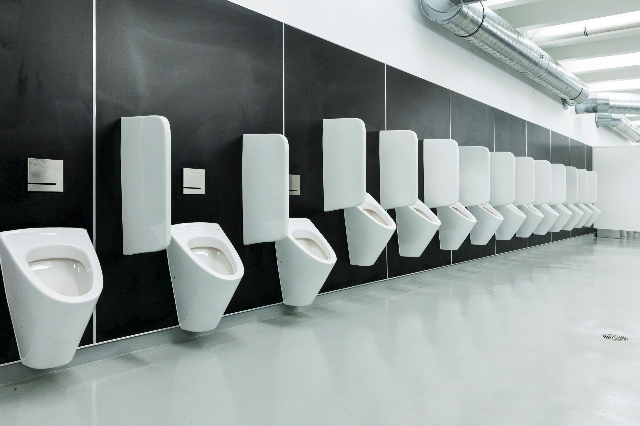 RAK Series Wall Hung Urinal