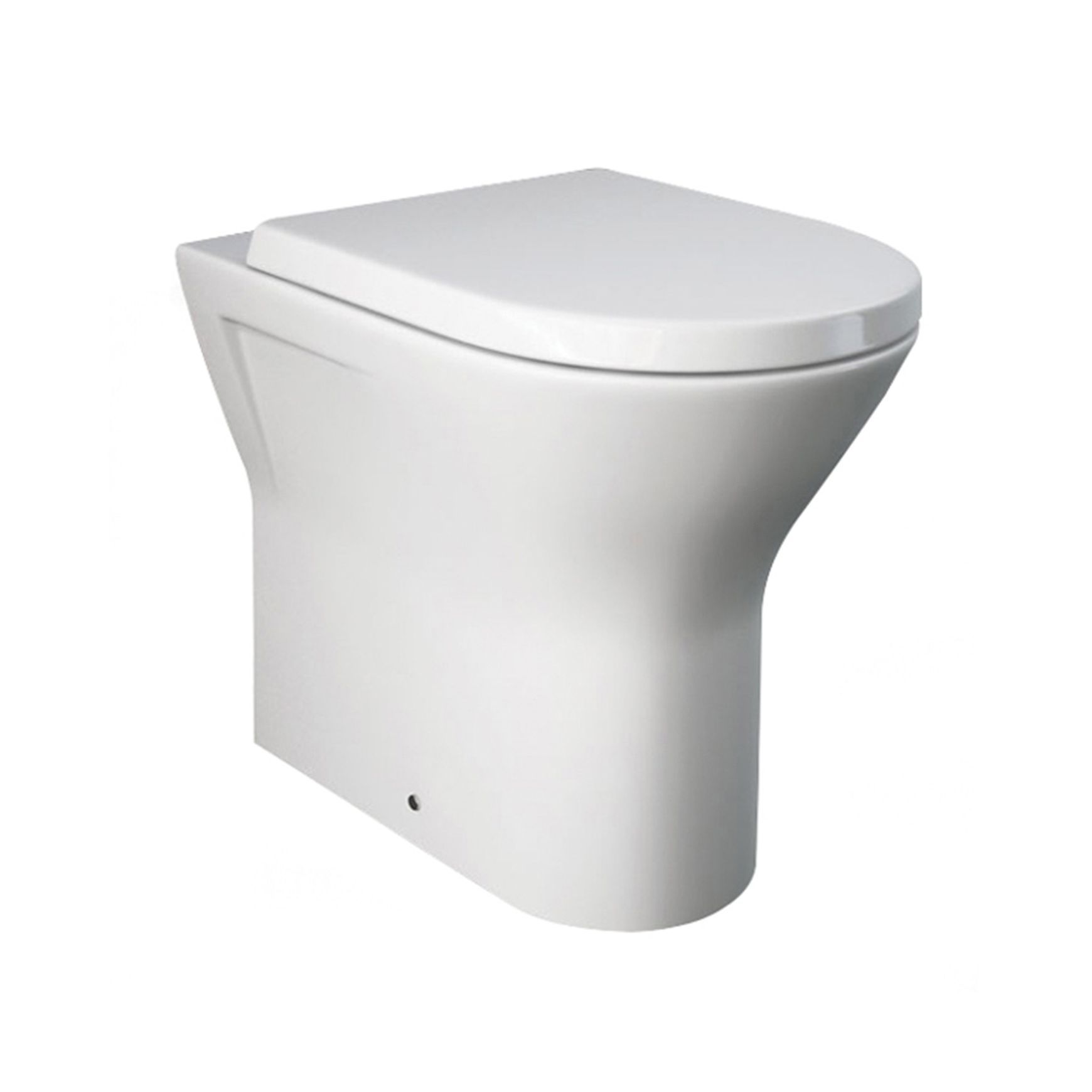 RAK Resort Rimless Comfort Height Wall Faced Toilet Pan