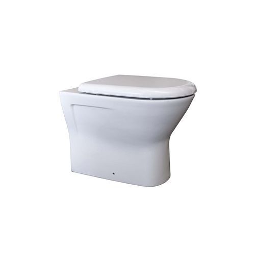 Resort Rimless Wall Faced Vandal Resistant Toilet Pan