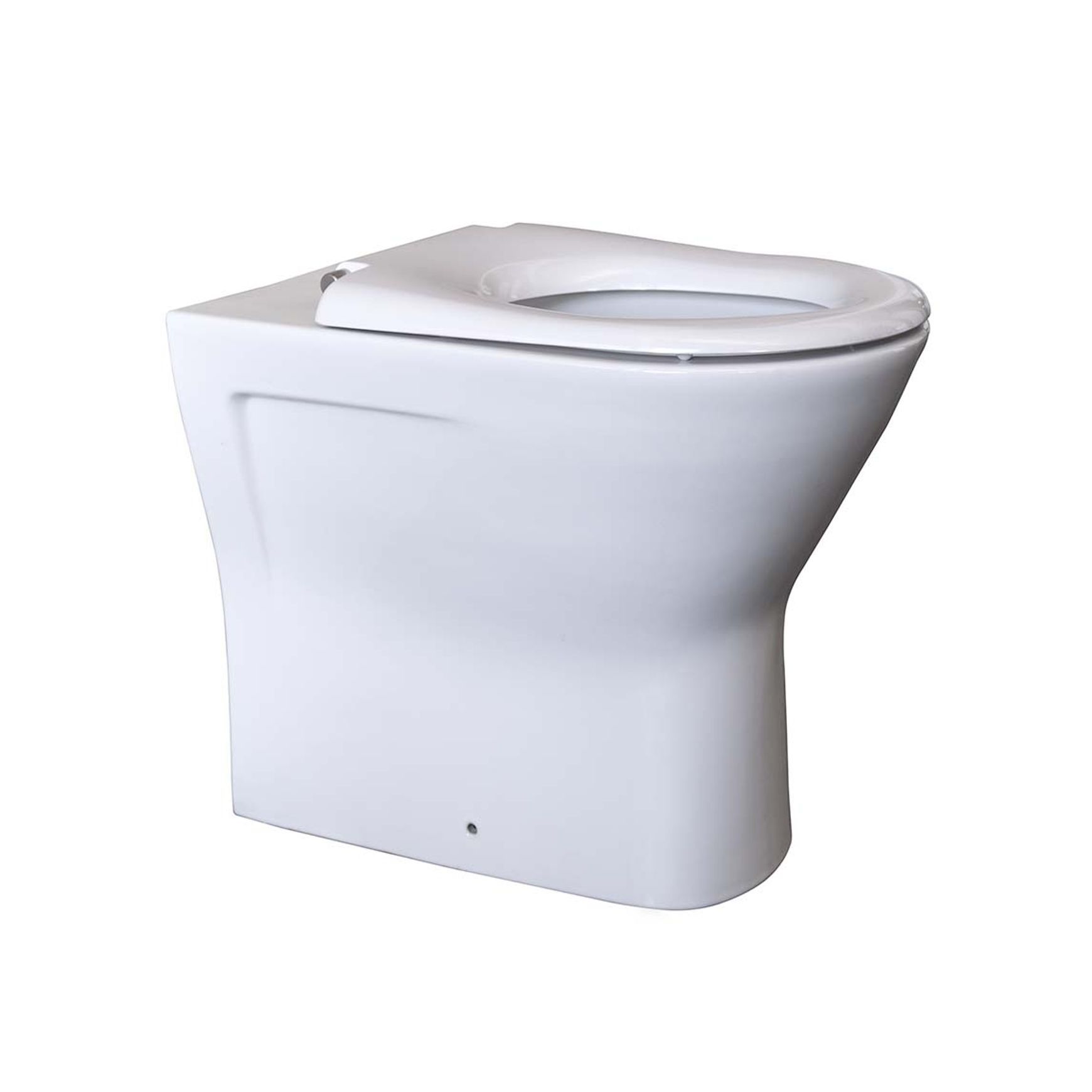 Resort Rimless Comfort Height Wall Faced Toilet Pan