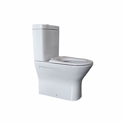 Resort Vandal Resistant Rimless Wall Faced Toilet Suite