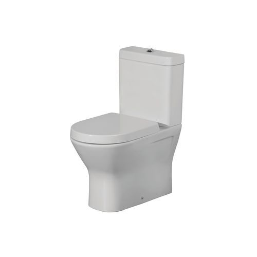 RAK Resort Rimless Comfort Height Toilet Suite