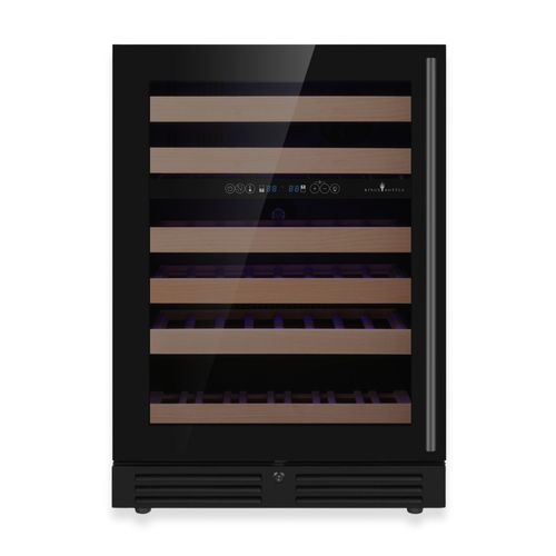 820mm Height Under Counter Glass Door Dual Zone