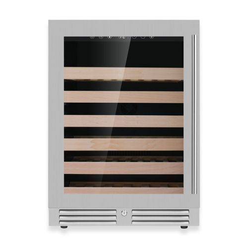 820mm Height Under Counter Glass Door Single Zone