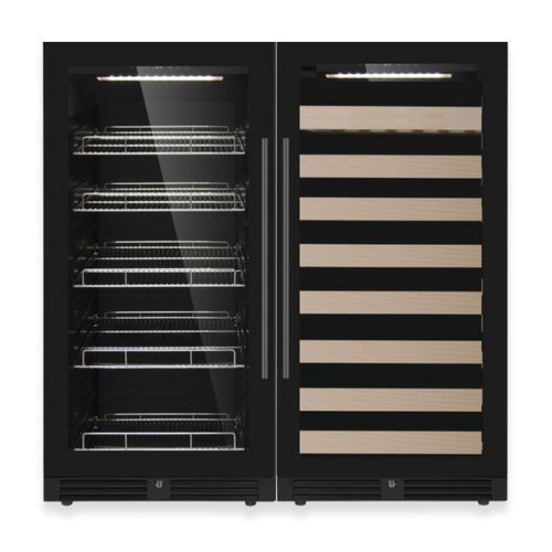 1200mm Height Upright Single Zone Wine and Beer Combo