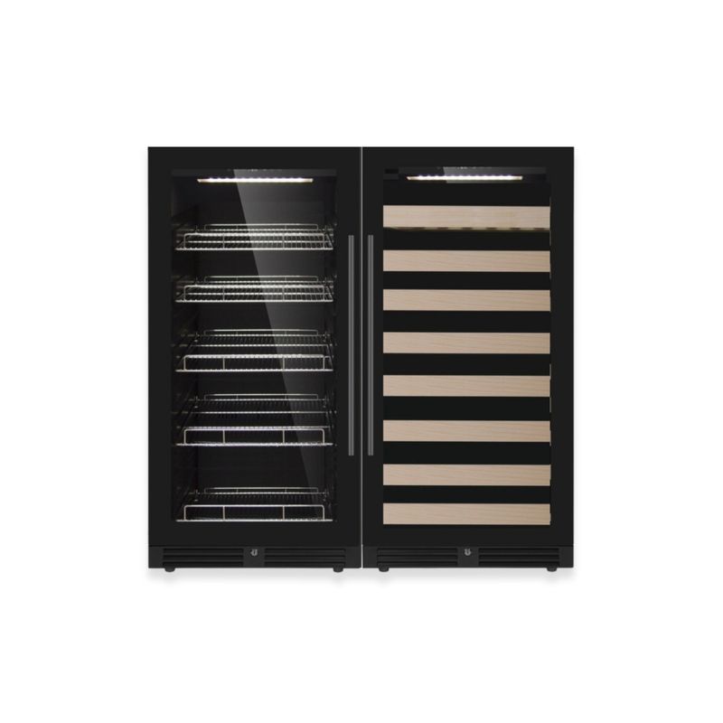 1200mm Height Upright Single Zone Wine and Beer Combo