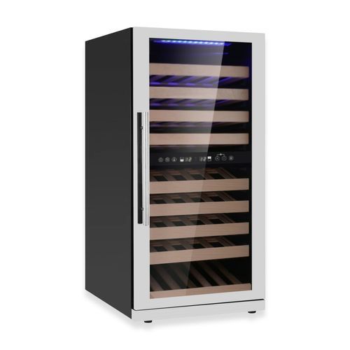 1200mm Height Upright Low-E Glass Door Dual Zone