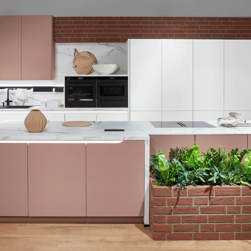 Senso Lacquered Matt Kitchen Cabinetry