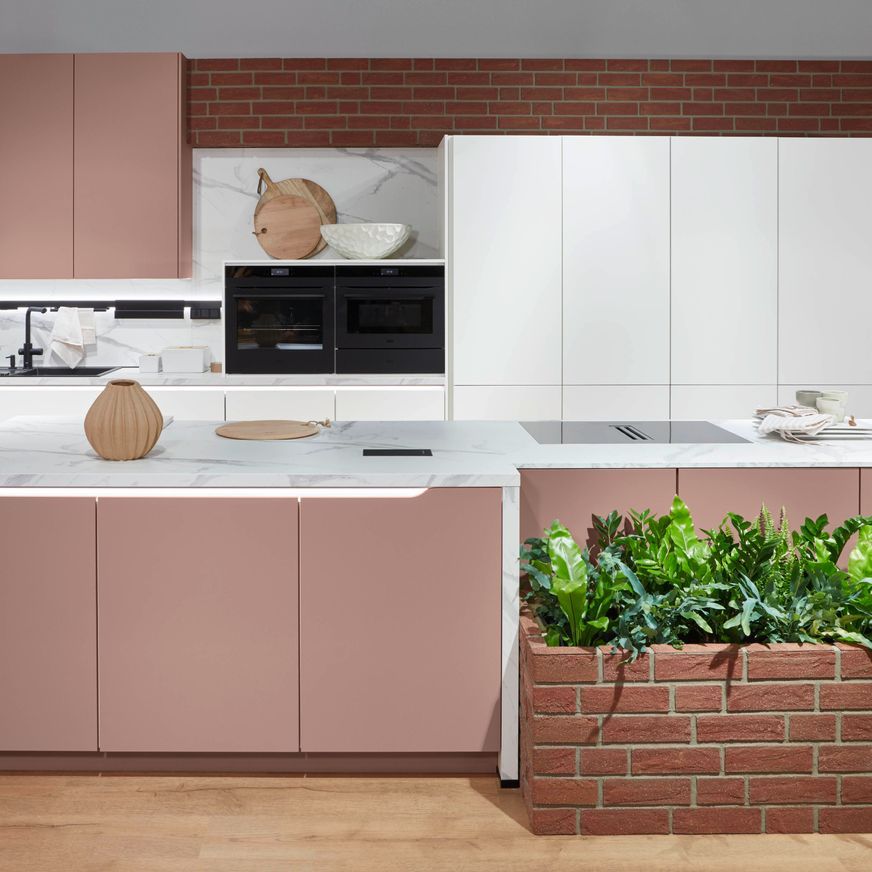 Senso Lacquered Matt Kitchen Cabinetry