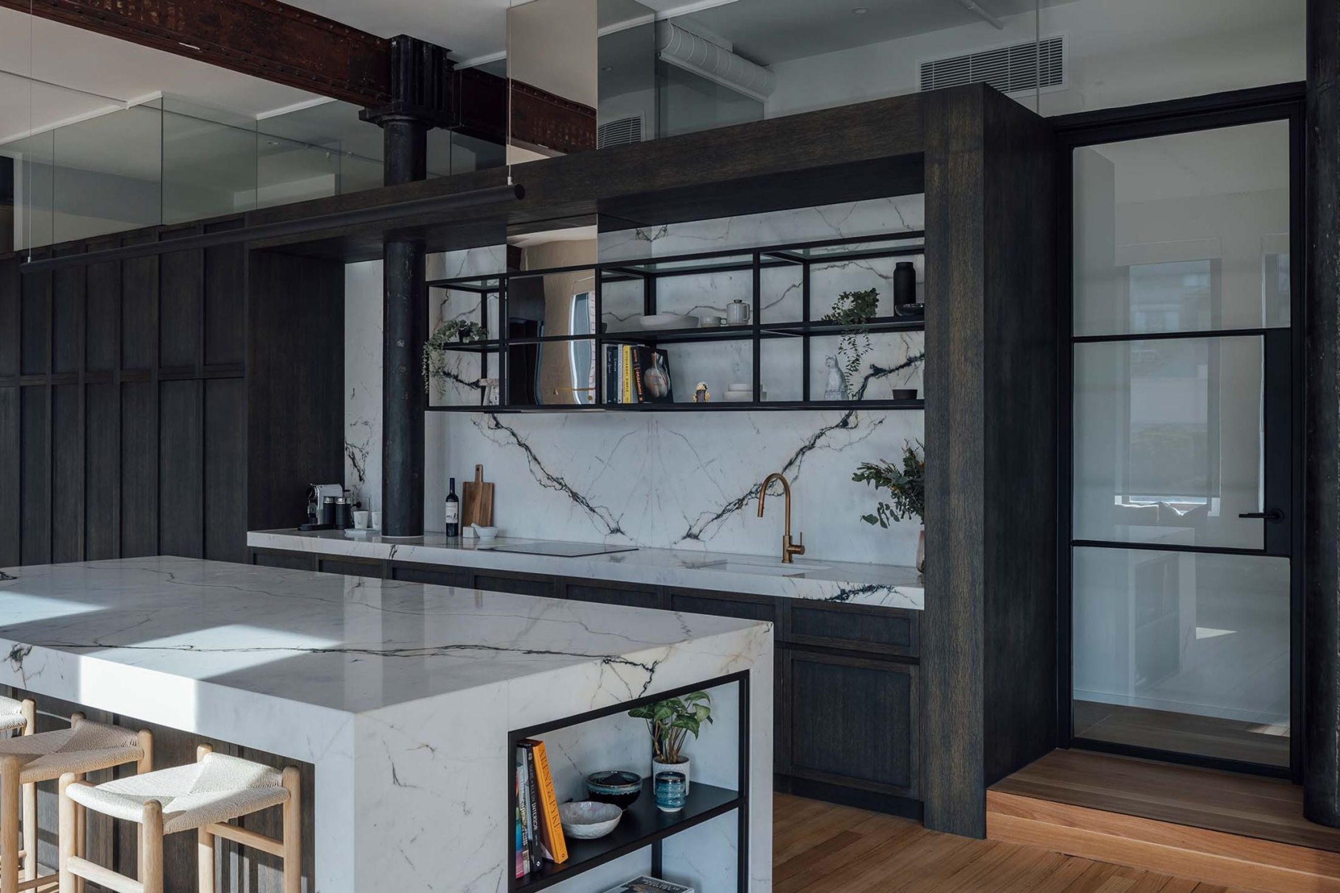 Custom Kitchen Design by Grandview Kitchens & Joinery
