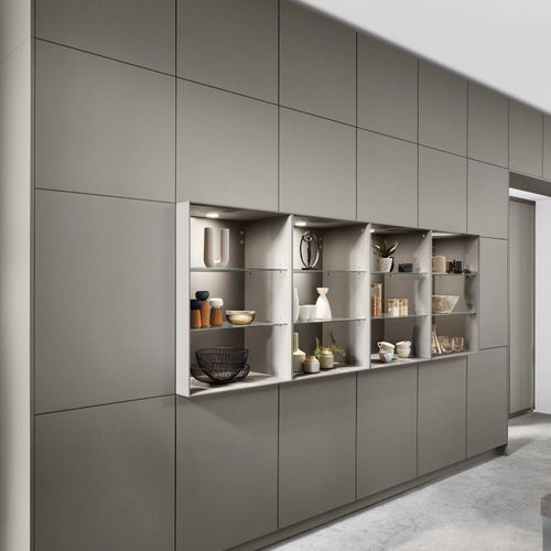 Easytouch Ultramatt Lacquered Kitchen Cabinetry