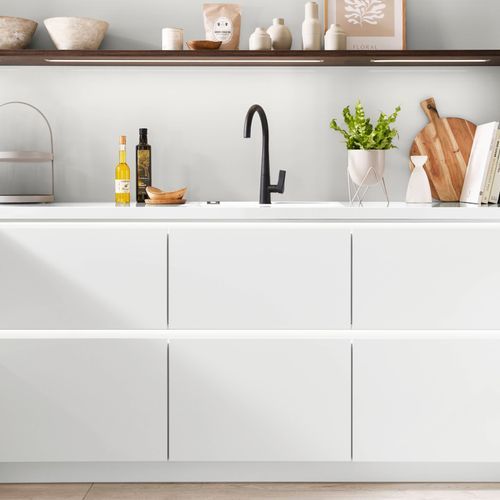 Senso Lacquered Matt Kitchen Cabinetry