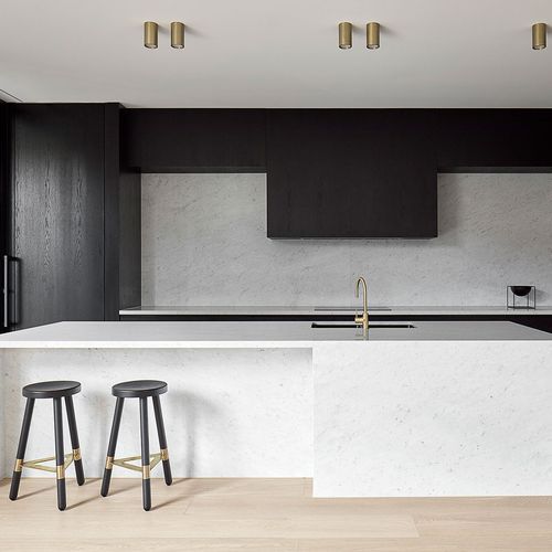 Sophisticated Modern Kitchen Stone