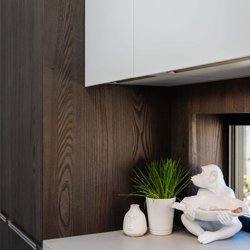 Topos Wood Veneer Kitchen Cabinetry