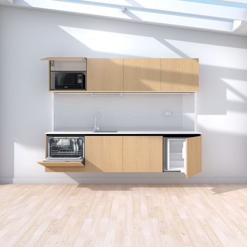 Raise 2400 Floating Kitchenette
