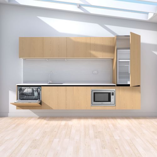 Upgrade 3000 Floating Kitchenette