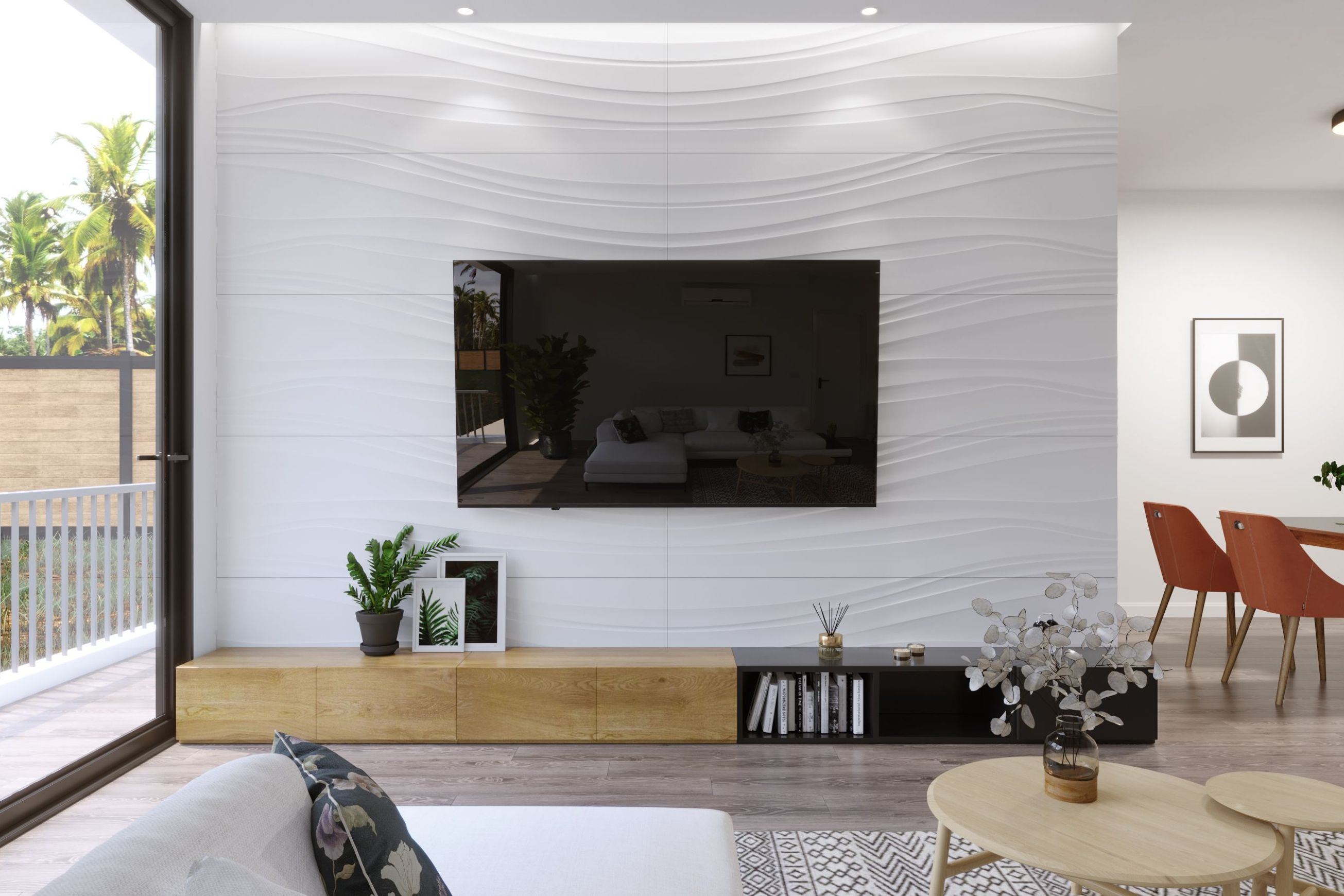 Roctex Dunas 3D Wall Panel
