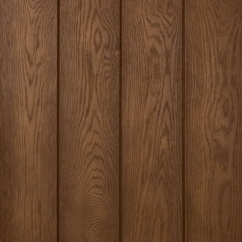 Millboard Envello Shadow Line+ Coppered Oak Cladding