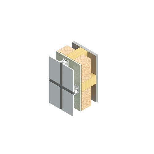 WAB Aluminium Composite Cladding System