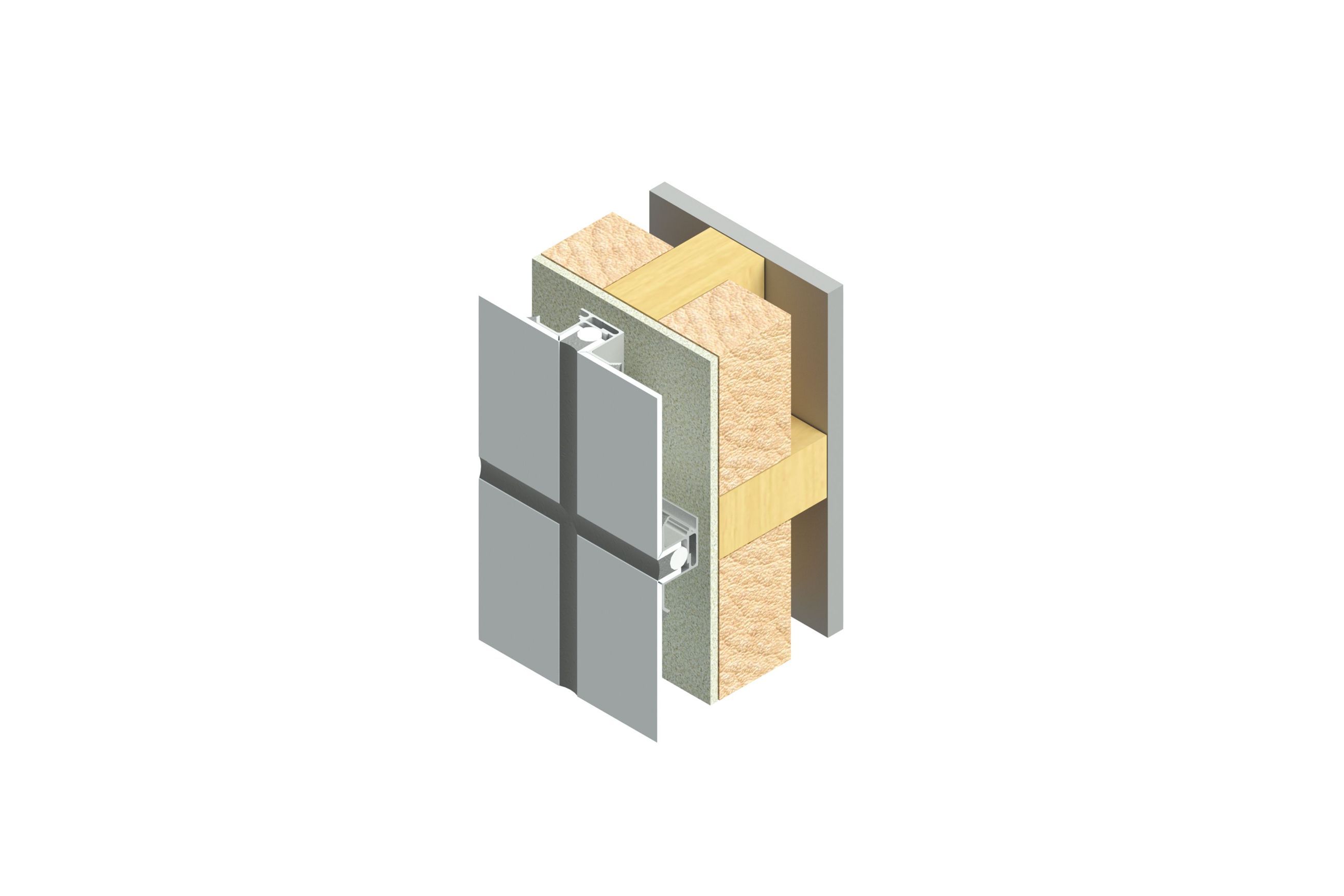 WAB Aluminium Composite Cladding System