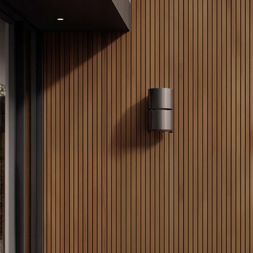 Acupanel® | Oak | Exterior Composite Slat Wall Panels