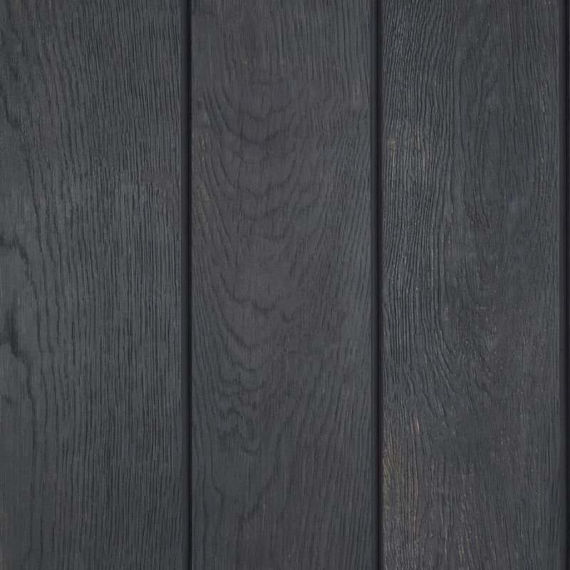 Millboard Envello Shadow Line + Burnt Cedar Cladding