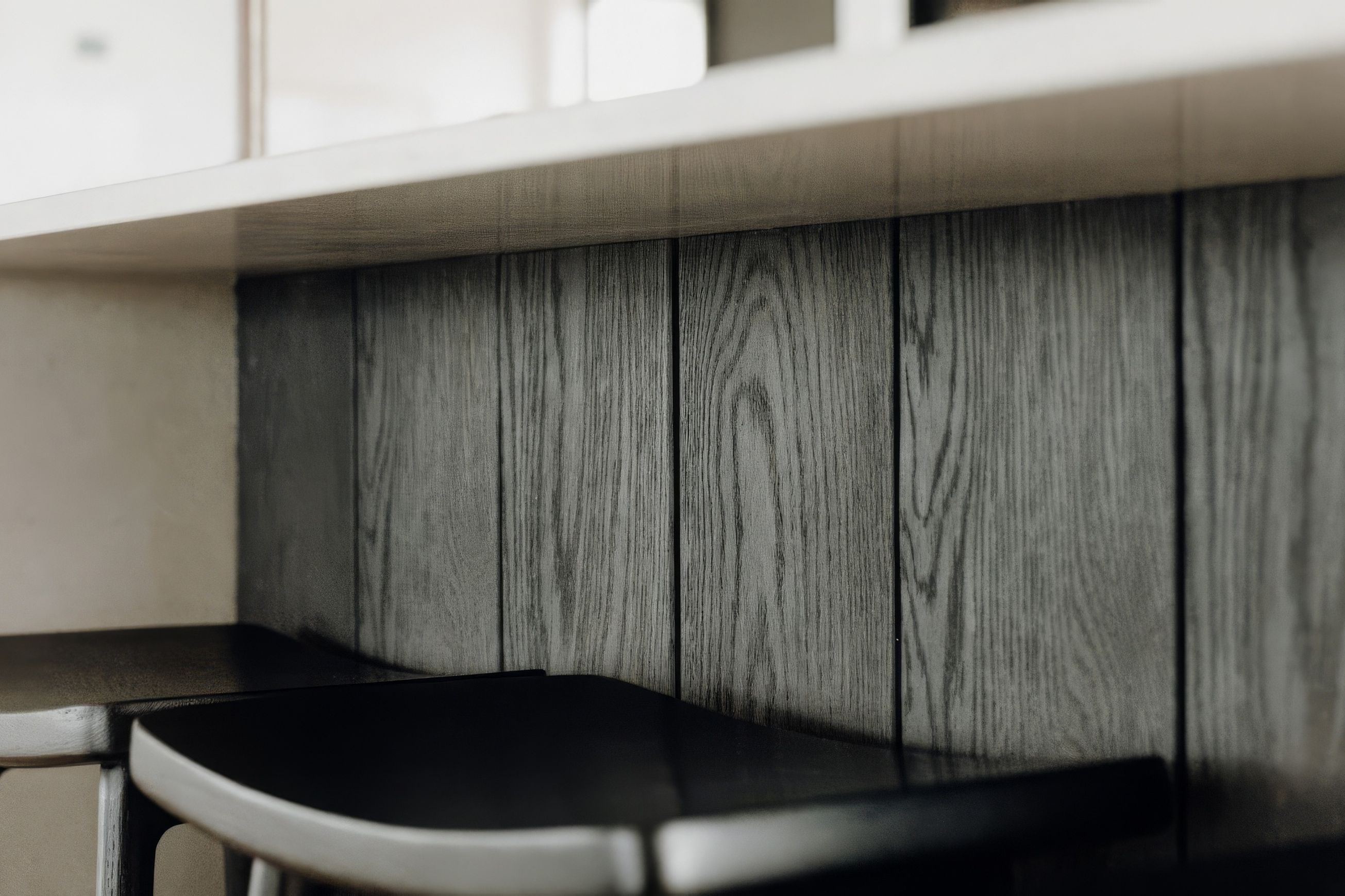 Millboard Envello Shadow Line + Burnt Cedar Cladding