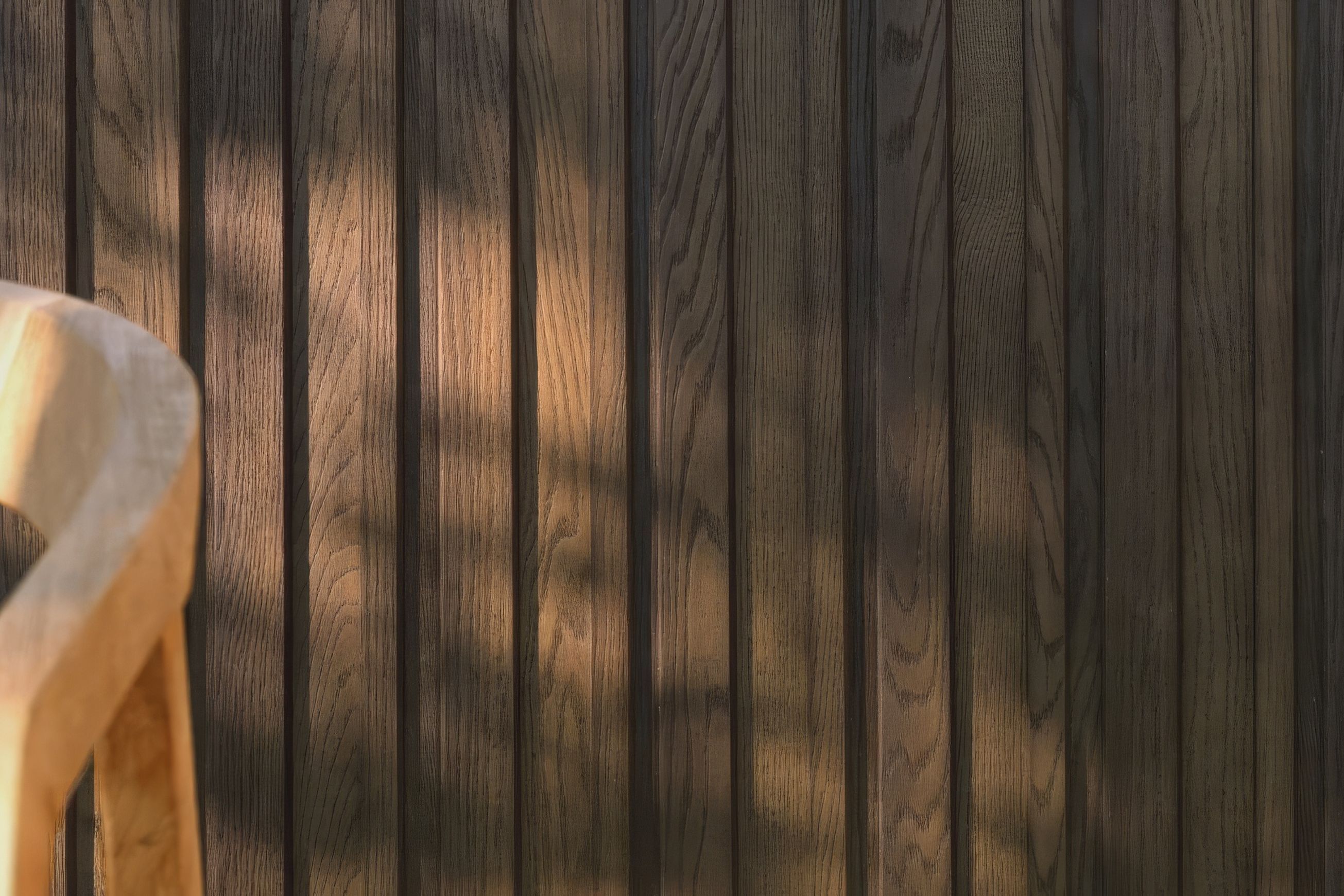 Millboard Envello Board & Batten Antique Oak Cladding