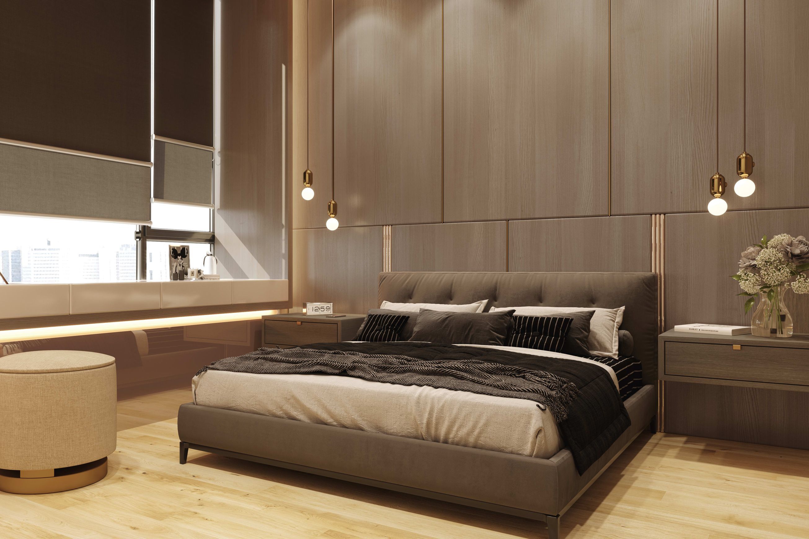 HW31022 Taize 19mm Timber Veneer