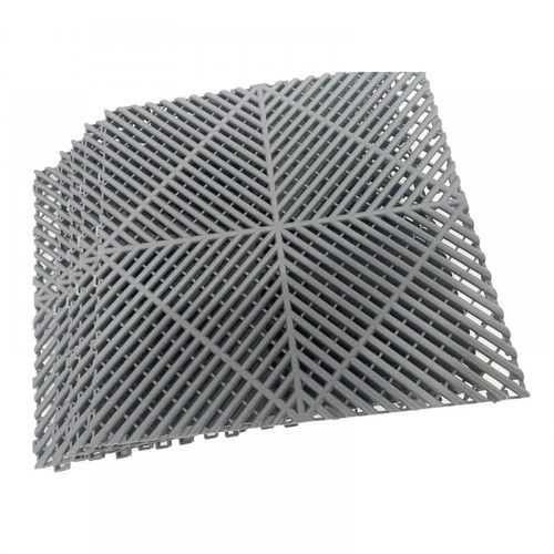 Interlocking Garage Floor Tiles 40x40x1.8 cm Deck Tile