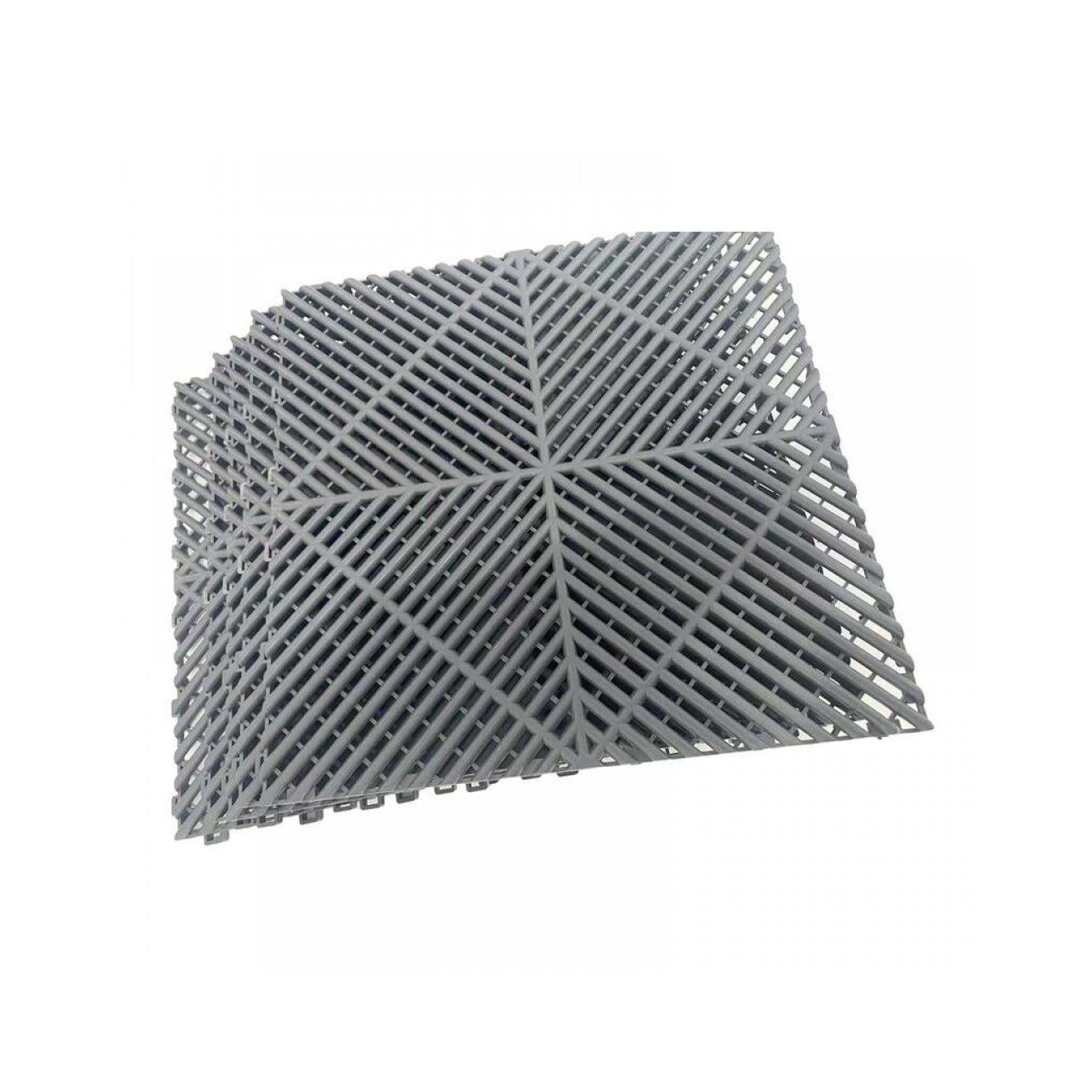 Interlocking Garage Floor Tiles 40x40x1.8 cm Deck Tile