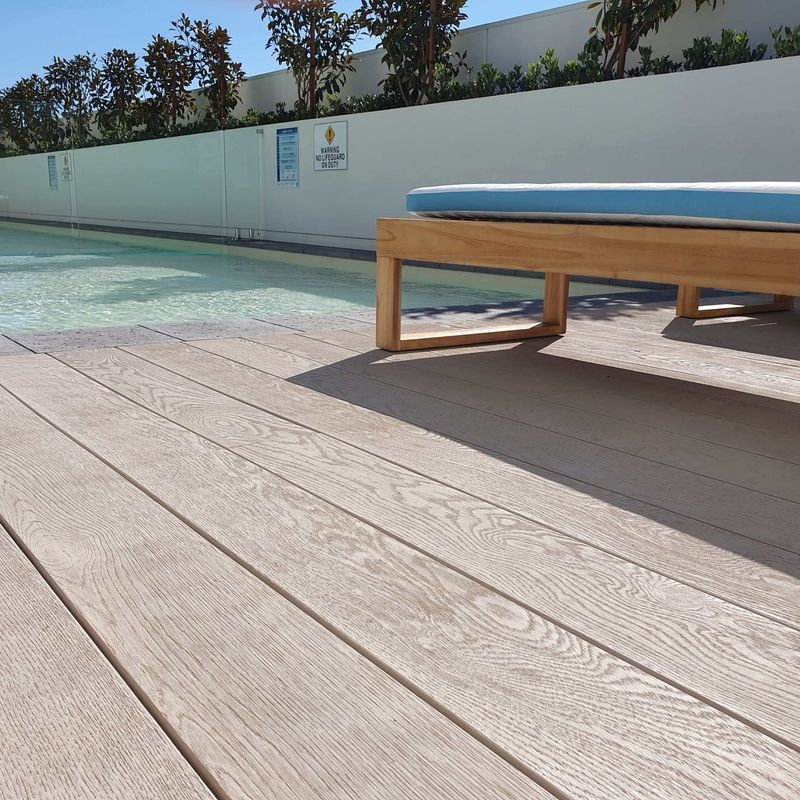 Limed Oak | Enhanced Grain Decking