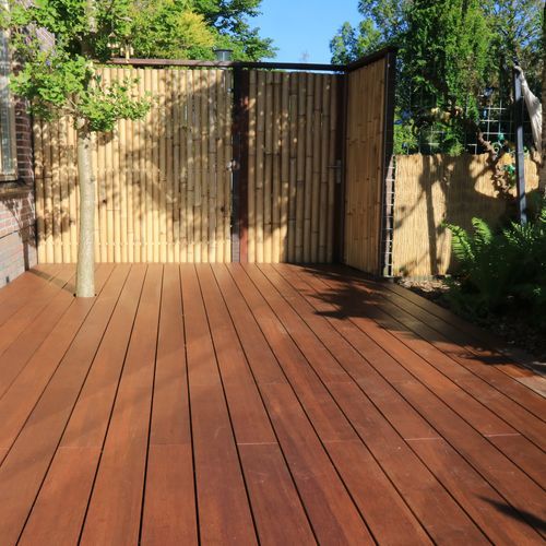 Bamboo N-Durance Decking