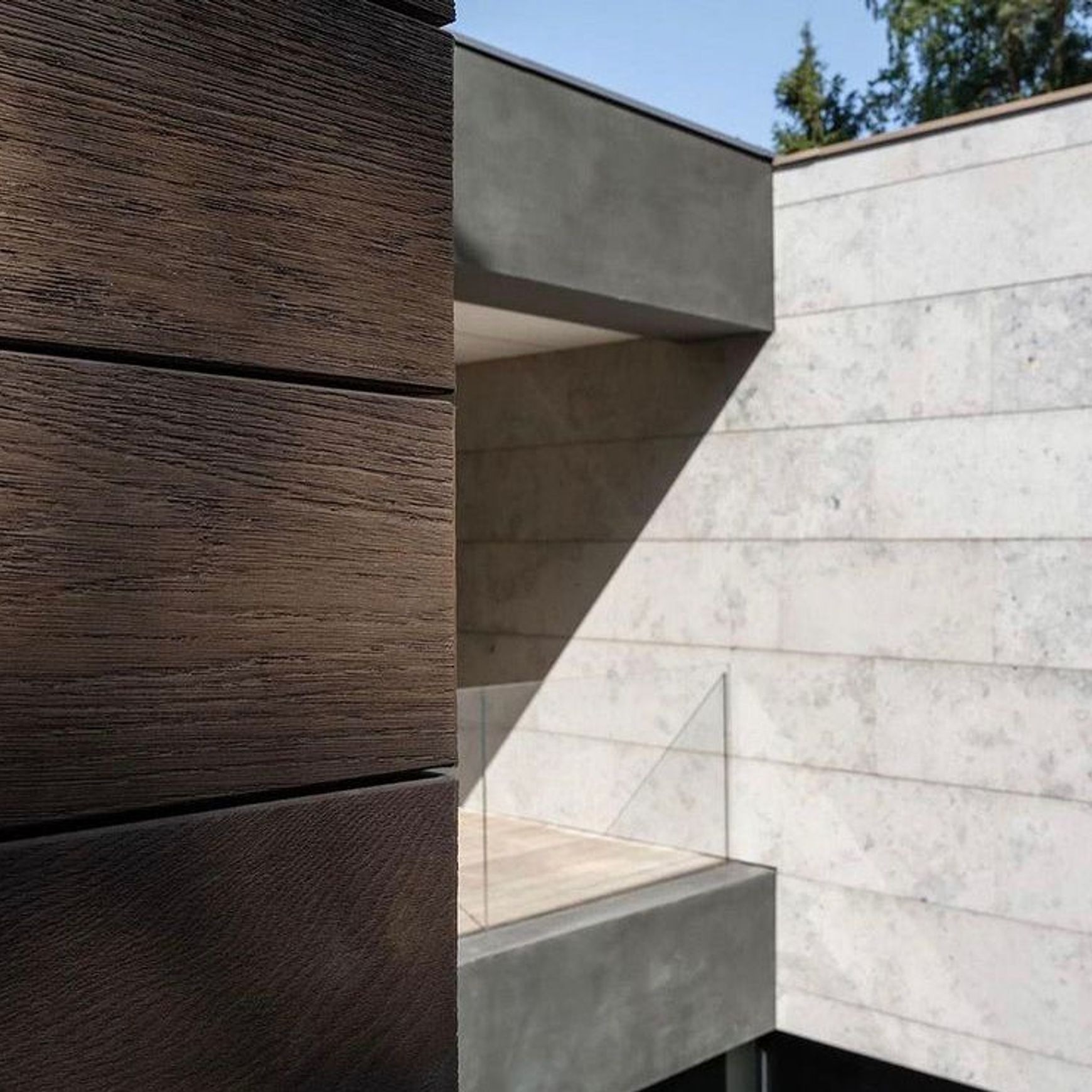 Millboard Envello Shadow Line Cladding | Antique Oak