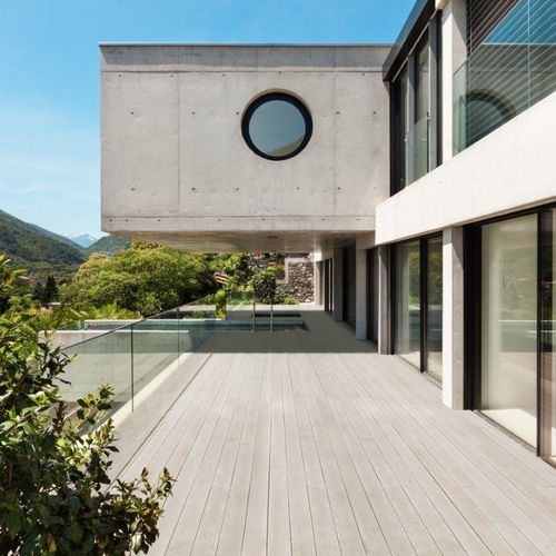 Millboard Limed Oak | Enhanced Grain Decking