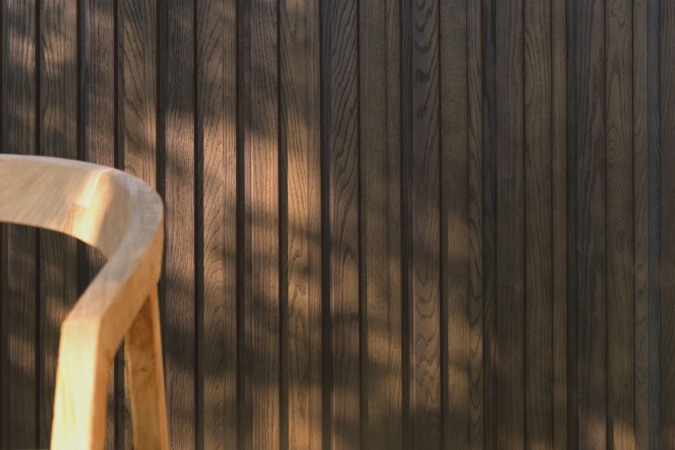 Millboard Envello Board & Batten Cladding | Antique Oak