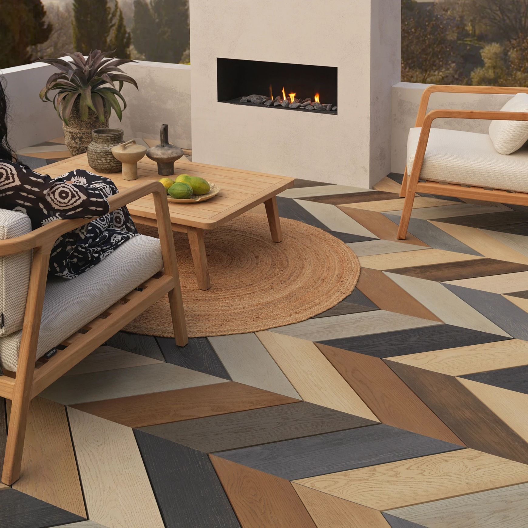 Millboard Ashwood | Enhanced Grain Decking