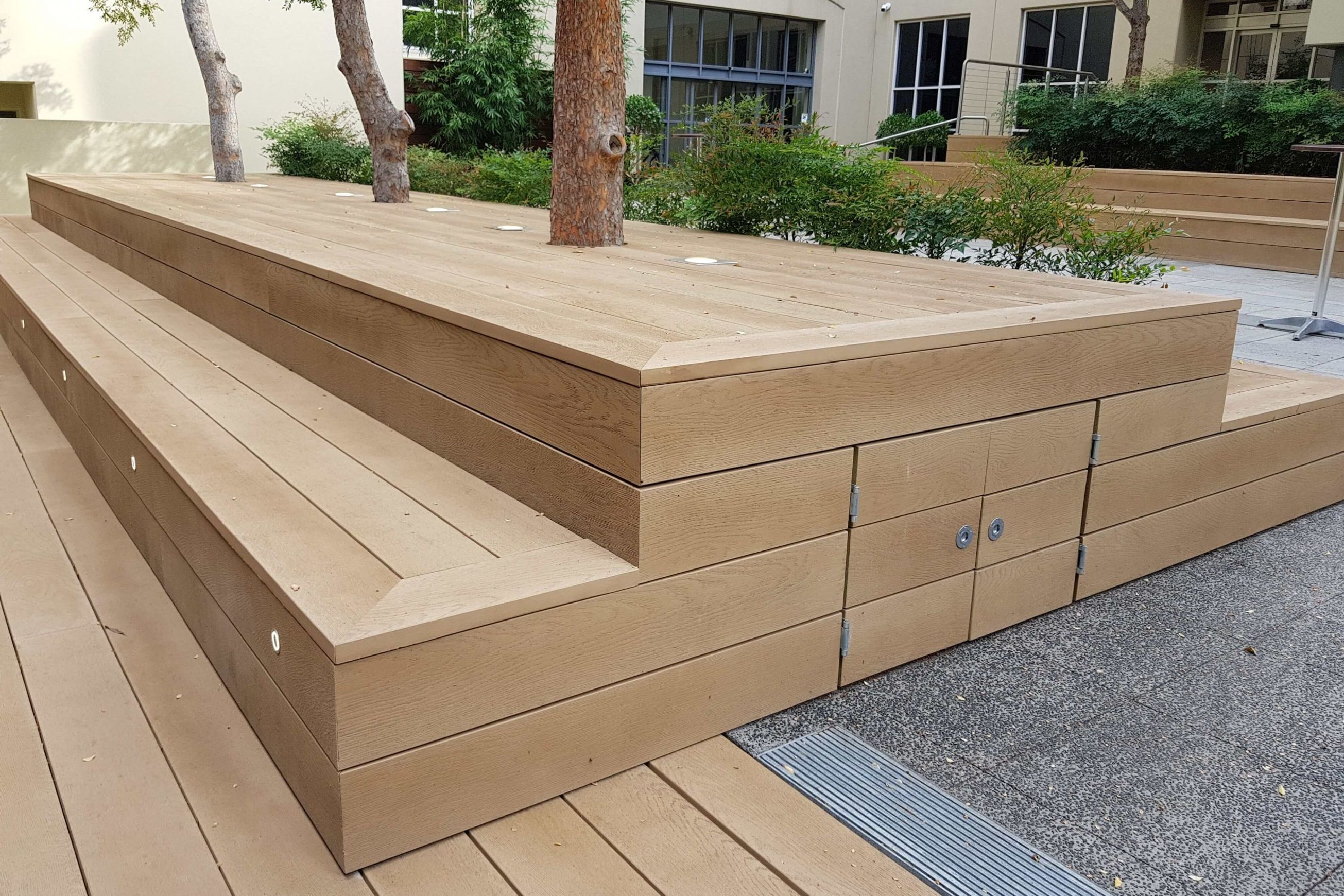 Millboard Golden Oak | Enhanced Grain Decking