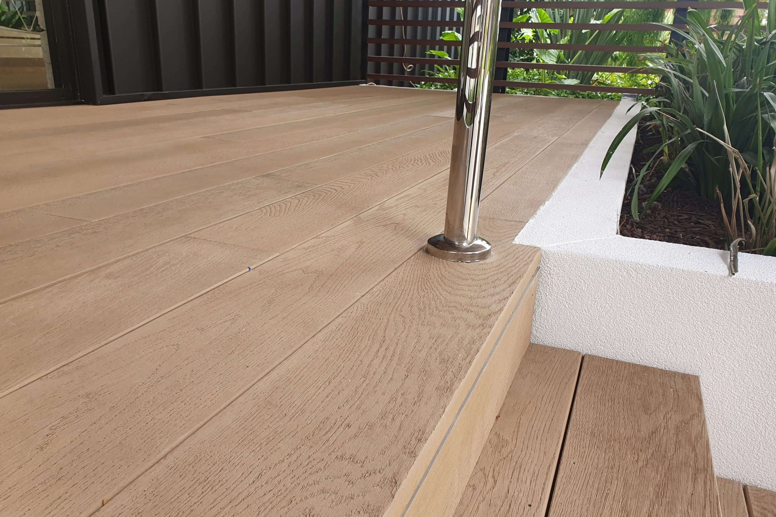 Millboard Golden Oak | Enhanced Grain Decking