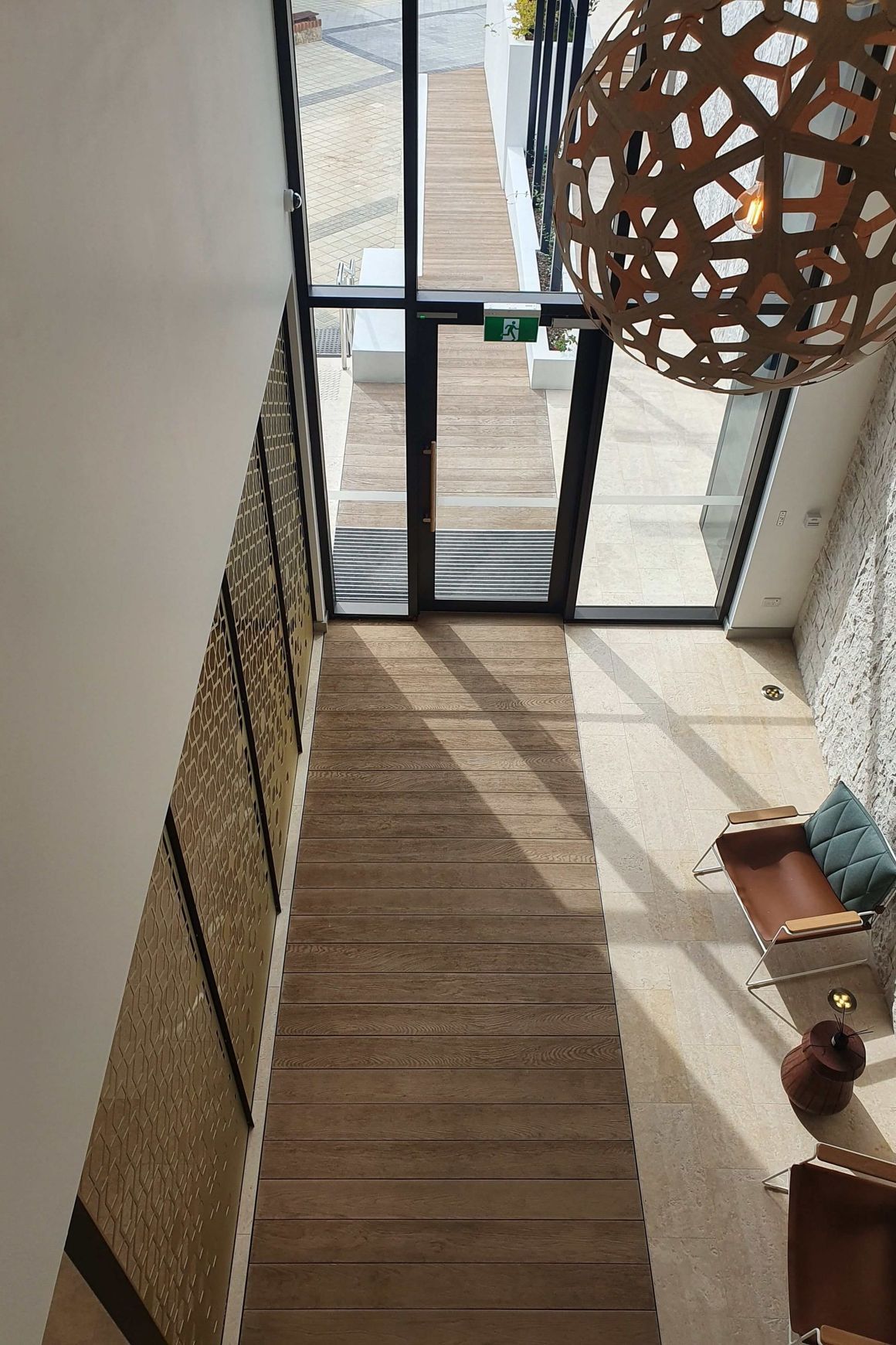 Millboard Golden Oak | Enhanced Grain Decking