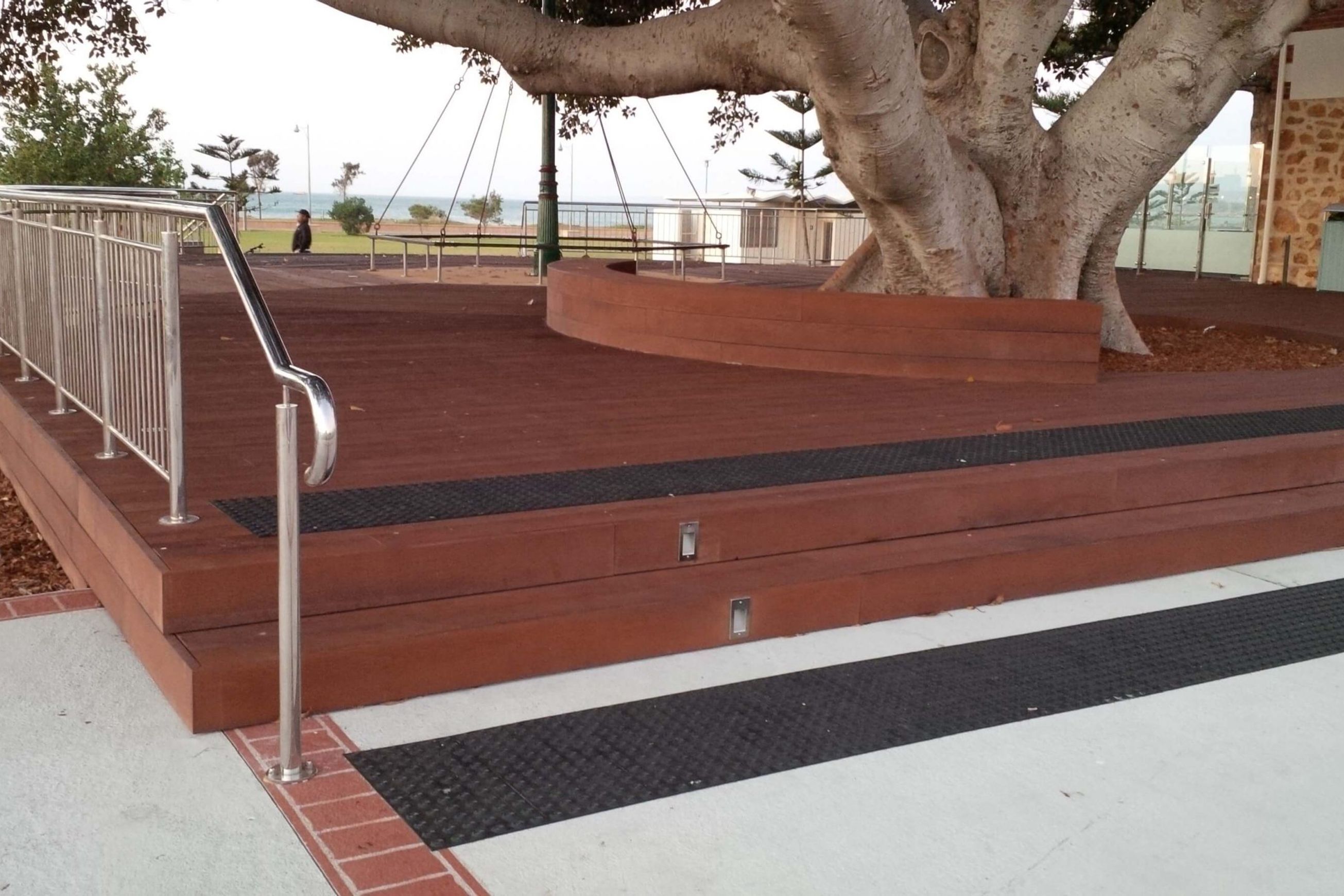 Millboard Jarrah | Enhanced Grain Decking