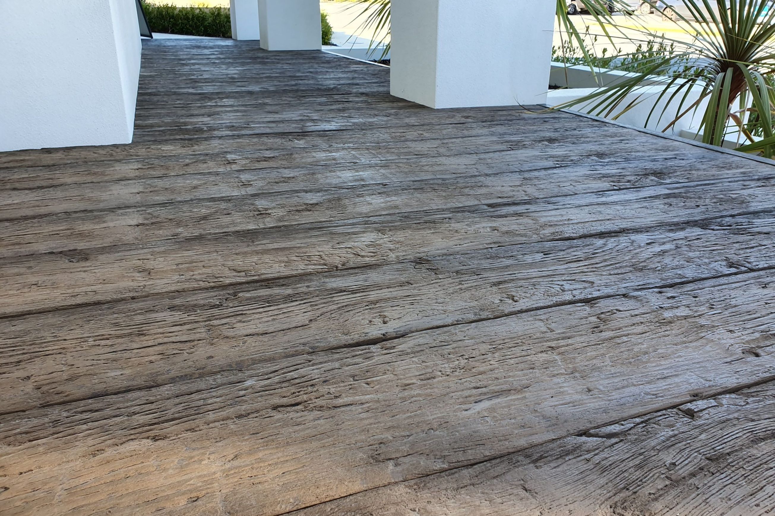 Millboard Vintage Oak | Weathered Oak Decking