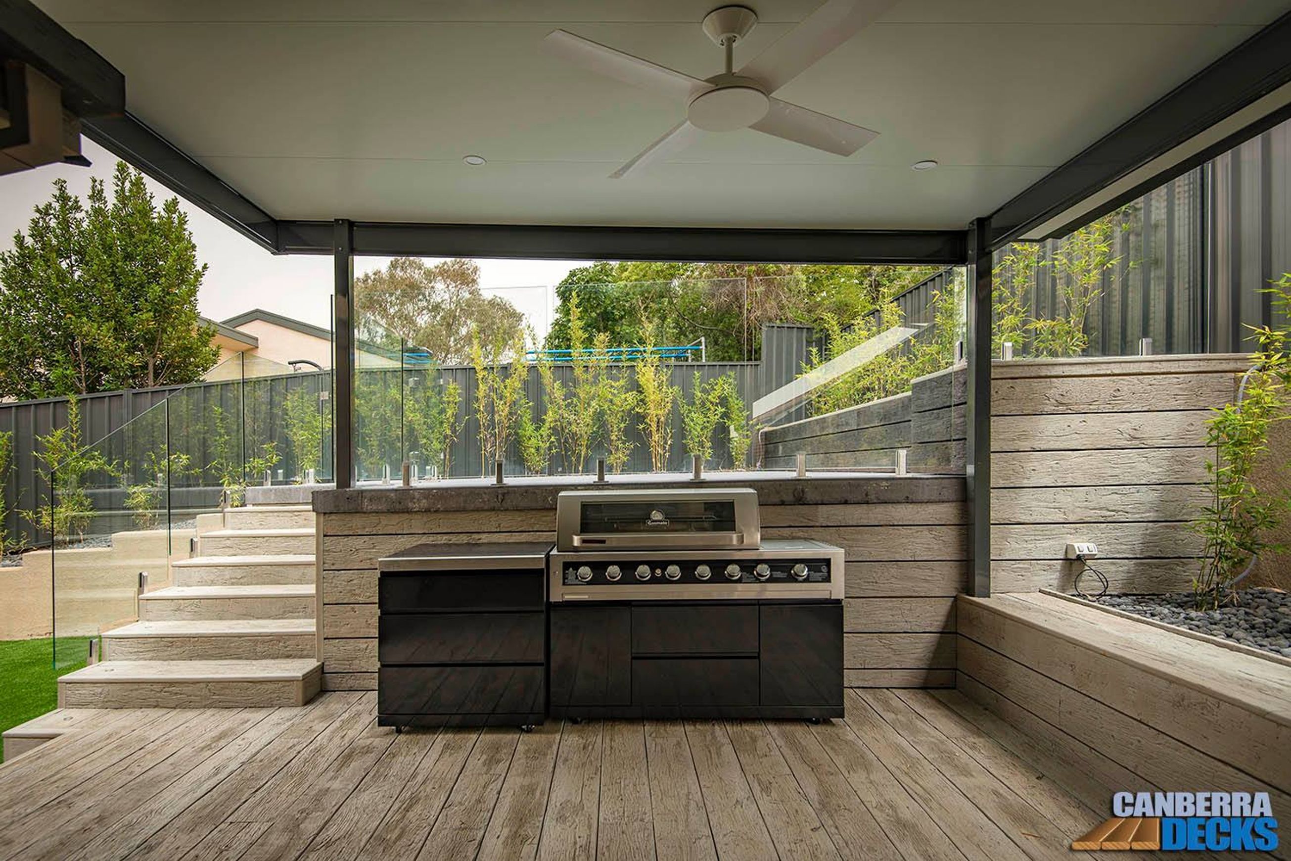 Millboard Vintage Oak | Weathered Oak Decking