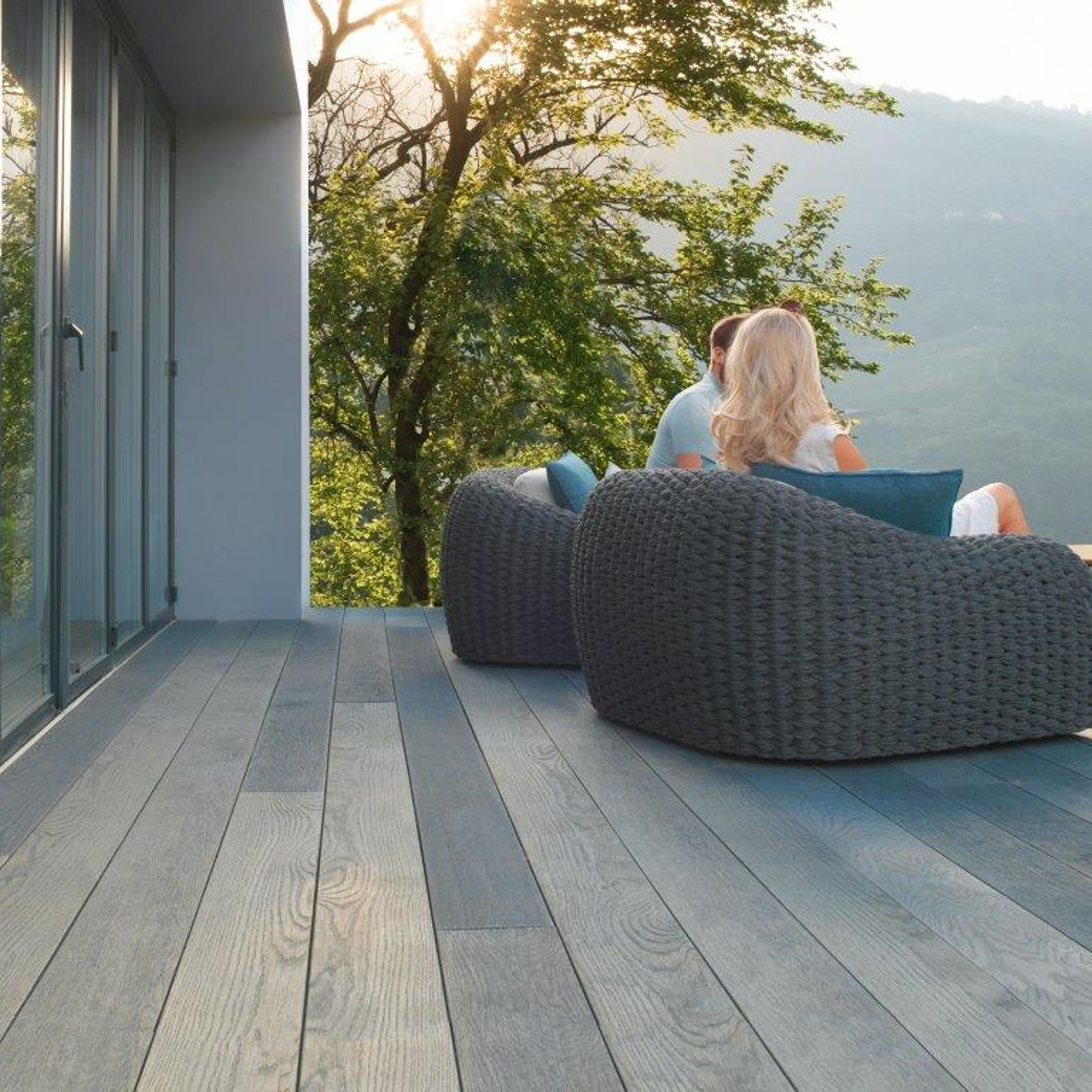 Millboard Brushed Basalt | Enhanced Grain Decking