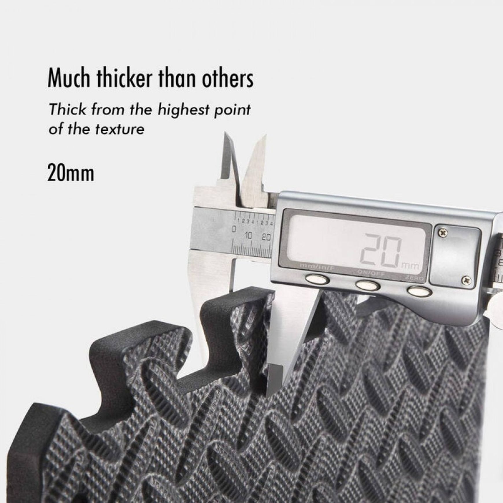 Foam Tiles Protective Flooring Gym Mat - 12Tiles