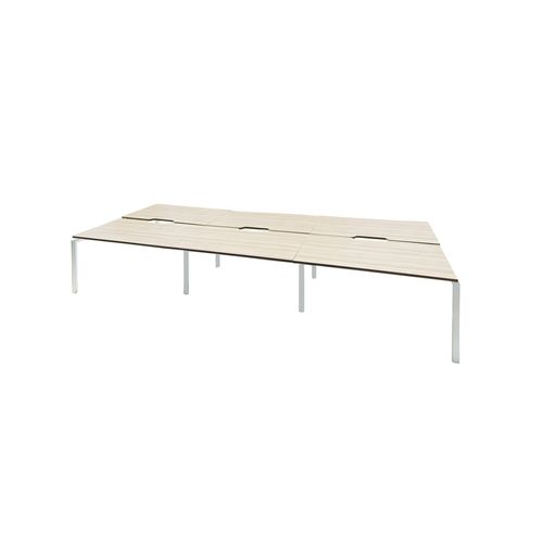 Novah 6-User Shared Desk